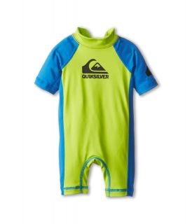 Quiksilver Kids Shore Pound S/S Wetsuit Boys Wetsuits One Piece (Yellow)