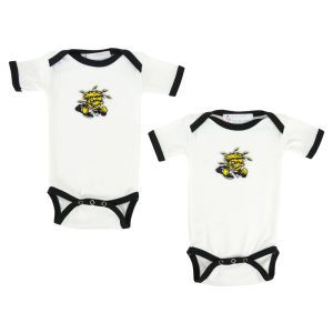 Wichita State Shockers NCAA Newborn 2 Pack Contrast Creeper