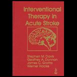 Interventional Therapy in Acute Stroke