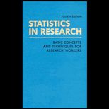 Statistics in Research  Basic Concepts and Techniques for Research Workers