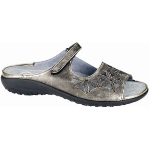 Naot Womens Tia Metal Sandals, Size 37 M   11090 195