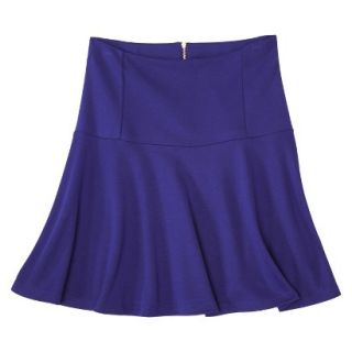 AMBAR Womens Ponte Skirt   Azur 2