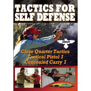 Tactics for Self Defense DVD