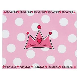 Birthday Princess Activity Placemats