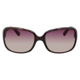 Merona Gradient Brown Lens Sunglasses   Brown Striated Frame