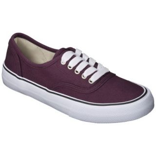 Womens Mossimo Supply Co. Layla Canvas Sneaker   Cranberry 8