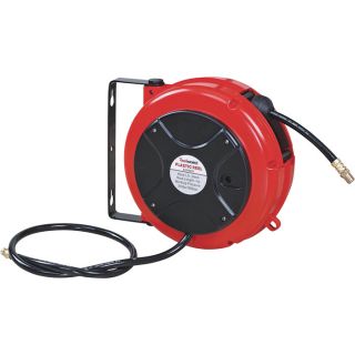 ReelWorks Mini Hose Reel with 26 Ft. PVC Hose, Model L710082