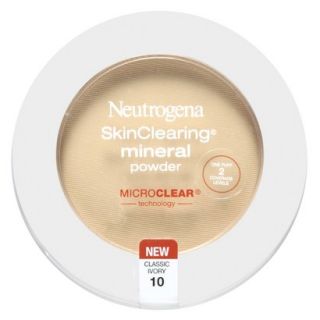 Neutrogena SkinClearing Mineral Powder   Classic Ivory