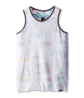 ONeill Kids Switched Tank Top Boys Sleeveless (White)