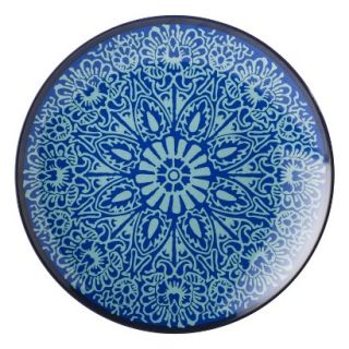 Threshold Coastal Melamine Appetizer Plate Set of 4   Blue