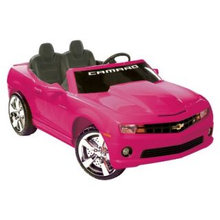 National Products Camaro Battery Powered Car   Pink (12V)