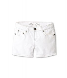 Request Kids Fleur De Lis Short Girls Shorts (White)