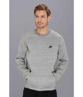 Nike Tech Crew 1MM Mens Sweatshirt (Gray)
