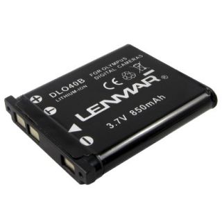 Lenmar DLO40B Replacement Battery for Olympus Li 42B, Fujifilm NP 45, NP 45A,