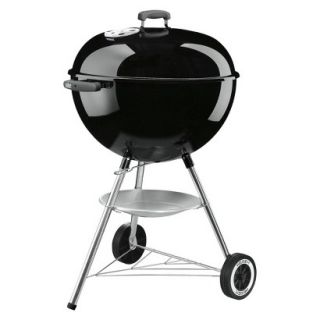 Weber One Touch Silver Charcoal Grill   (22.5)