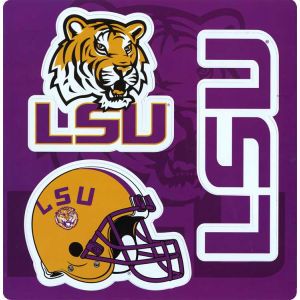 LSU Tigers Team Beans 12in Magnet Sheet