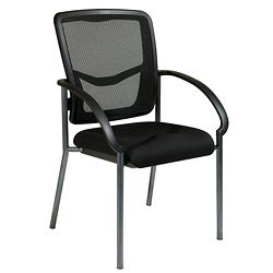 Office Star Arms And Progrid Back Visitors Chair