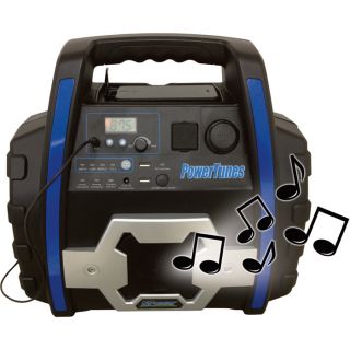 NPower PowerTunes Powerpack/Radio/Music Player   400 Watts, 18Ah, 500 Amps