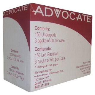 Advocate Disposable Underpads   150 Count