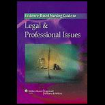 Evidence Based Nursing Guide to Legal