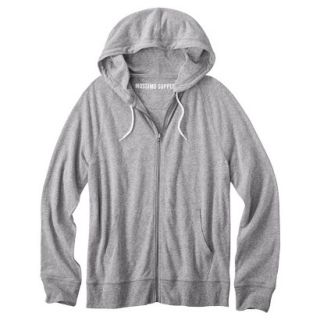 Mossimo Supply Co. Mens Long Sleeve Hoodie   Gray Heather XL