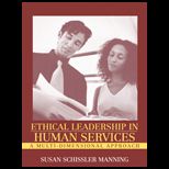 Ethical Leadership in Human Services