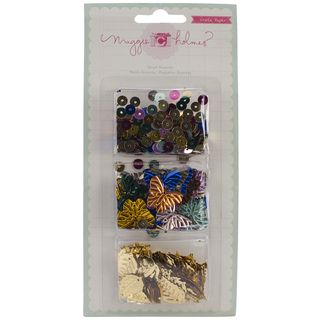 Styleboard Mixed Confetti dots, Butterflies   Leaves