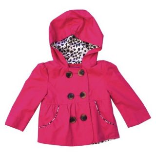 Pink Platinum Infant Toddler Girls Swing Jacket   Fuchsia 18 M