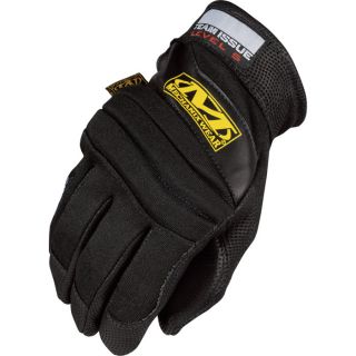 Mechanix Wear Carbon X Level 5 Glove   Black, Large, Model CXG L5