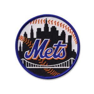 New York Mets MLB Sleeve Patch