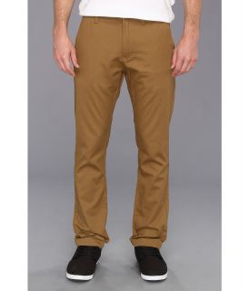 Volcom Faceted Pant Mens Casual Pants (Bronze)