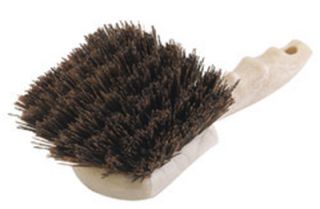 Carlisle 8 1/2 Utility Scrub Brush   Poly/Plastic, Brown