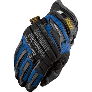 Mechanix Wear M Pact 2 Gloves   Blue, 2XL, Model MP2 03 012