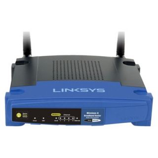 Linksys Wireless G Broadband Router   Black (WRT54GL 20PK)