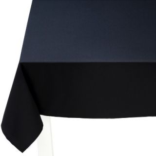 Room Essentials Rectangle Tablecloth   Black (52x70)