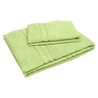 Soft Touch Popcorn Textured Smart Dry Pet Towel Set   Aloe Green (30x54,