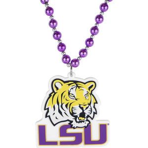 LSU Tigers Team Beans Team Logo Beads