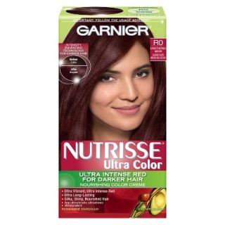 Garnier Nutrisse Ultra Color Nourishing Color Creme   R0 Darkest Intense Auburn
