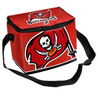 Forever Collectibles Nfl Tampa Bay Buccaneers Full Zip Lunch Cooler