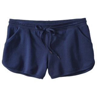 Gilligan & OMalley Womens French Terry Short   Blue S
