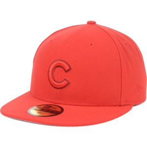 Chicago Cubs New Era MLB Pop Tonal 59FIFTY Cap