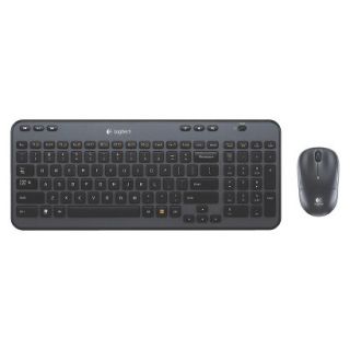 Logitech MK360 Wireless Keyboard and Mouse Set   Black (920 003376)