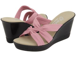 Onex Felicity Womens Wedge Shoes (Pink)