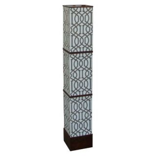 Threshold Square Trellis Print Uplight