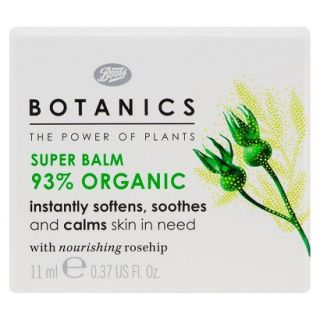 Boots Botanics Organic Super Balm   0.37 oz