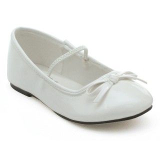 Ballet Flats (White) Child