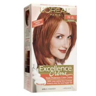 LOreal Paris Excellence Hair Color   Red Penny (7R)