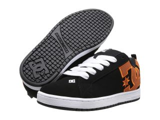 DC Court Graffik SE Mens Skate Shoes (Orange)