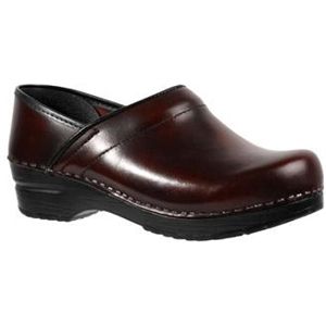 Sanita Clogs Womens Professional Wide Cabrio Bordeaux Shoes, Size 36 W   457611 47