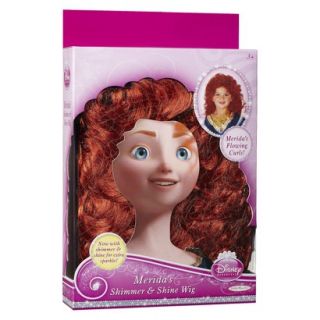 Disney Princess Merida Shimmer and Shine Wig